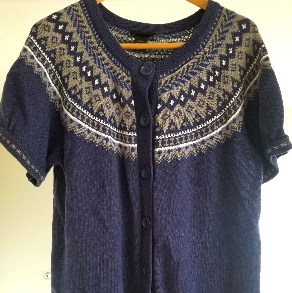 Lane Bryant Short sleeved Knited Cardigan